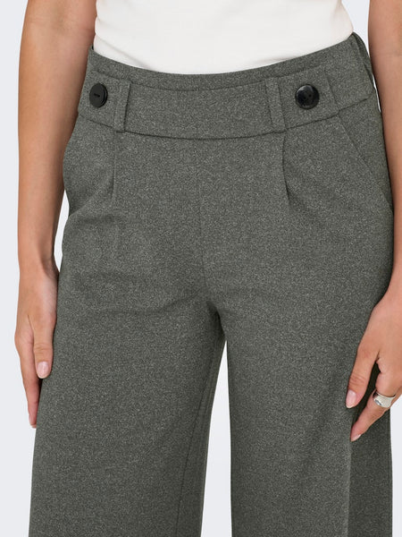 JDY Wide Leg Trousers in Sage Green