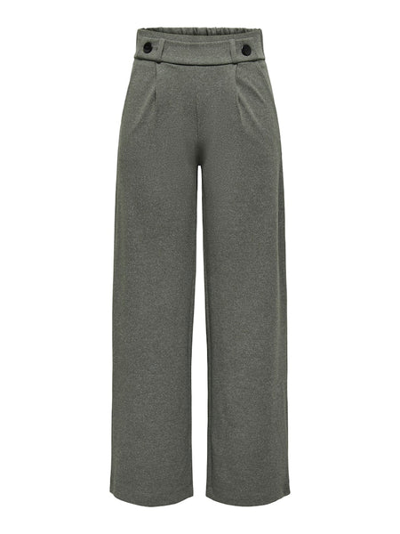 JDY Wide Leg Trousers in Sage Green