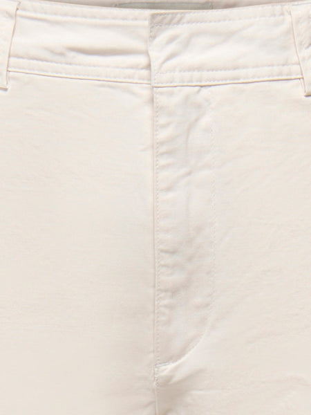 JDY Barrel Trousers in Cream