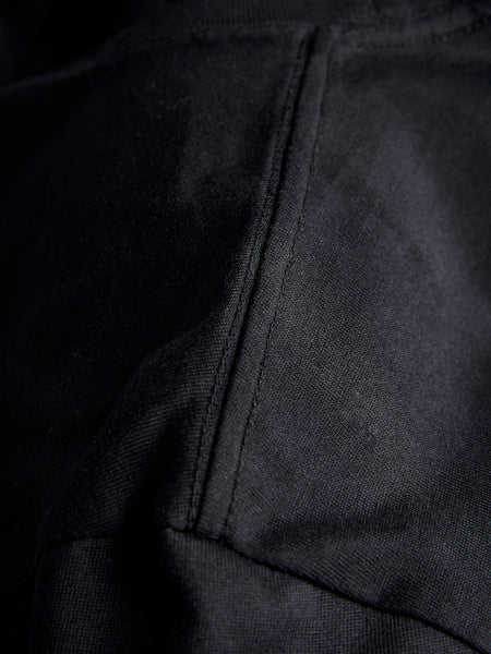 JJXX Long Sleeve Boxy Top in Black
