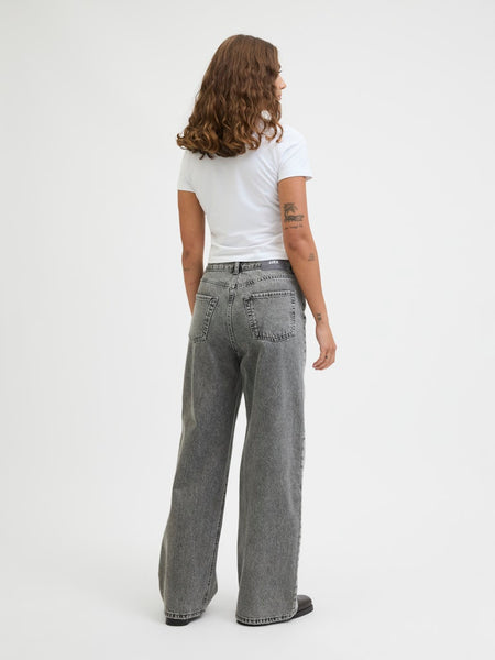 JJXX Wide Leg Jeans in Grey