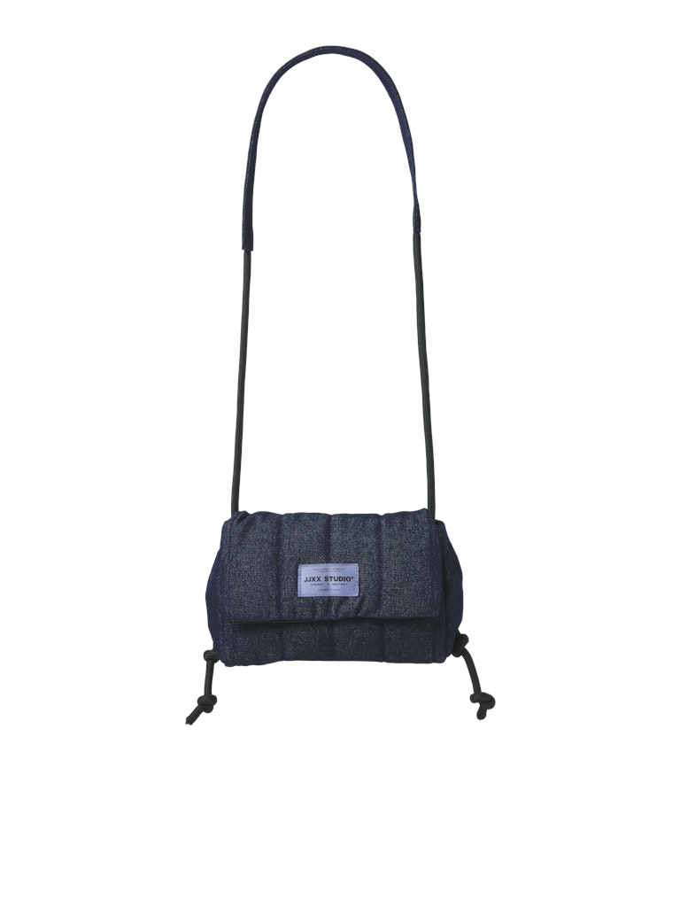 JJXX Denim Crossbody Bag in Dark Blue