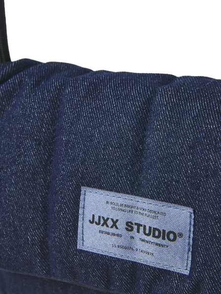 JJXX Denim Crossbody Bag in Dark Blue