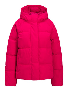 JJXX Puffer Jacket in Pink