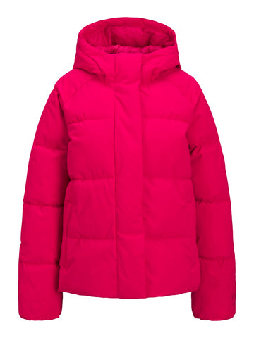 JJXX Puffer Jacket in Pink