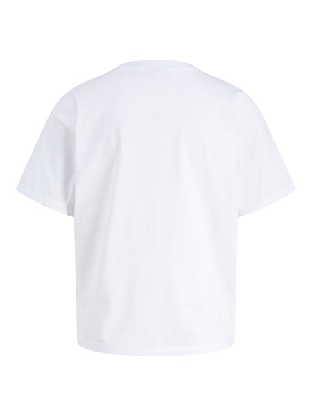 JJXX Printed "Love is a rally" T-Shirt in White