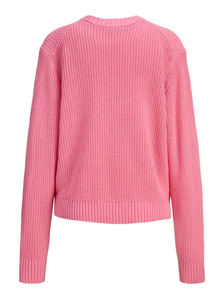 JJXX Crew Neck Knit Jumper in Pink
