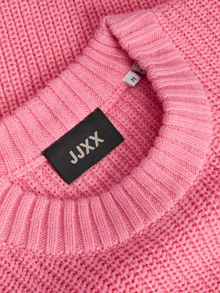 JJXX Crew Neck Knit Jumper in Pink