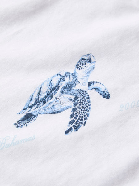 JJXX Turtle Print T-Shirt in White