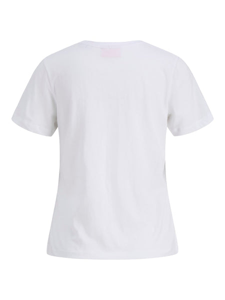 JJXX Turtle Print T-Shirt in White