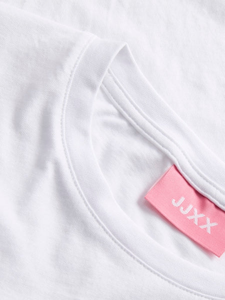JJXX Turtle Print T-Shirt in White