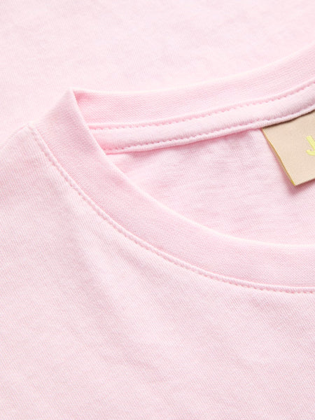 JJXX Starfish Print T-Shirt in Pink