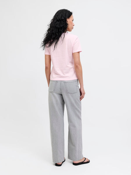 JJXX Starfish Print T-Shirt in Pink