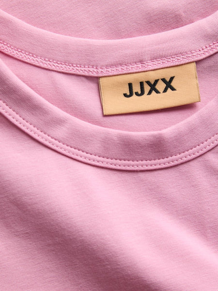 JJXX Plain T-Shirt in Pink