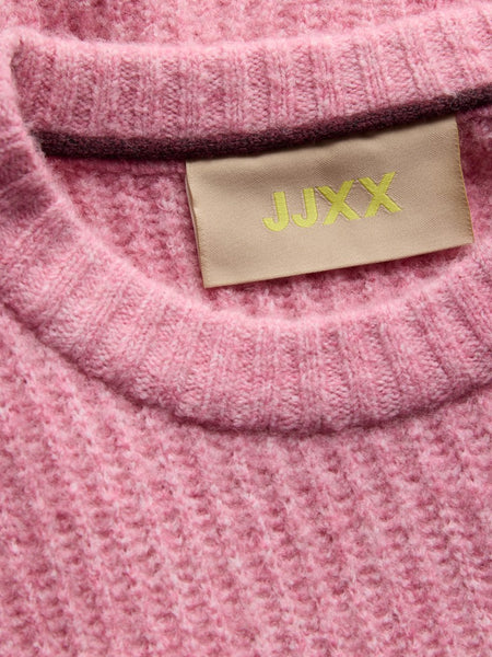 JJXX Crew Neck Knit Jumper in Pink
