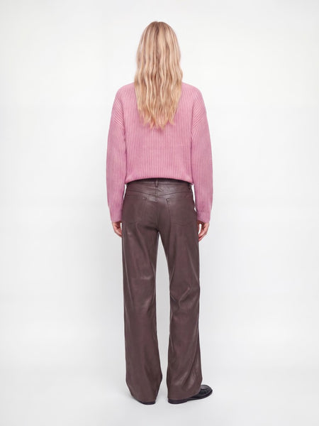 JJXX Crew Neck Knit Jumper in Pink
