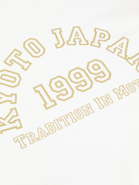 JJXX Printed "Japan" T-Shirt in White