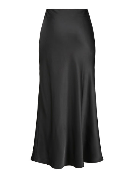 JJXX Satin Look Skirt in Black