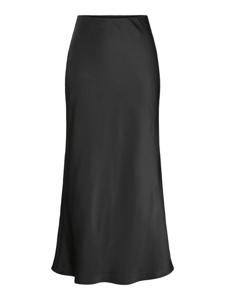 JJXX Satin Look Skirt in Black