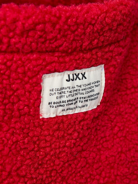 JJXX Teddy Tote Bag in Red