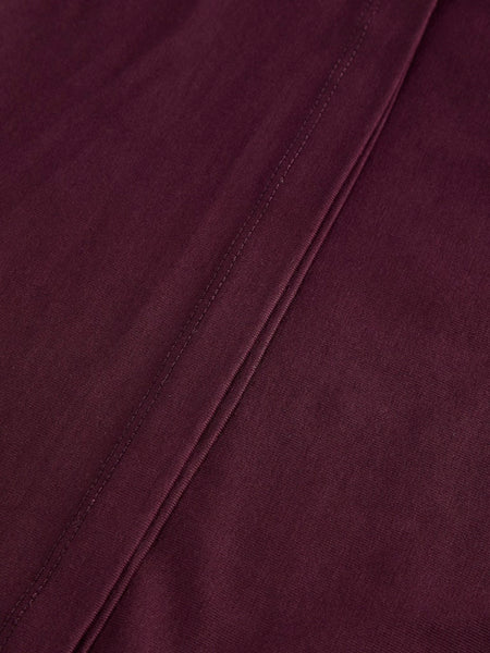 JJXX Plain T-Shirt in Burgundy