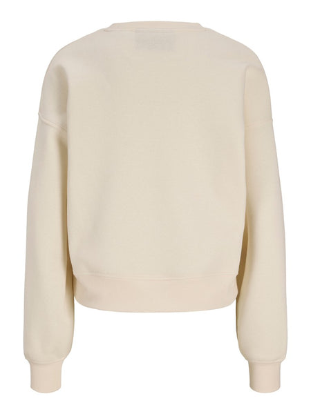 JJXX "NYC" Sweatshirt in Cream