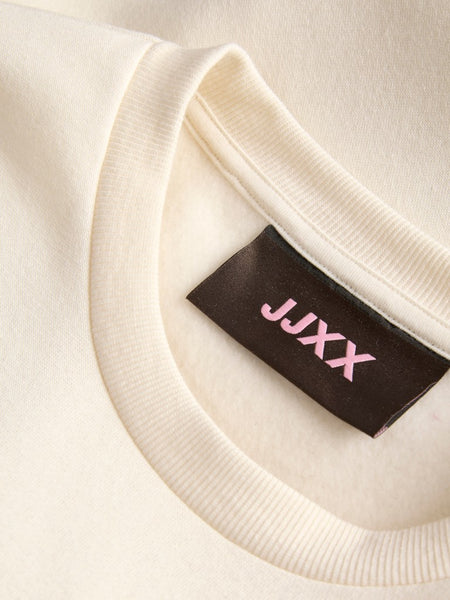 JJXX "NYC" Sweatshirt in Cream
