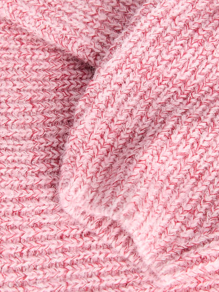 JJXX Loose Fit Crew Neck Knit Jumper in Pink