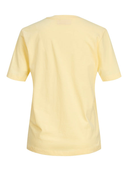 JJXX Classic T-Shirt in Yellow