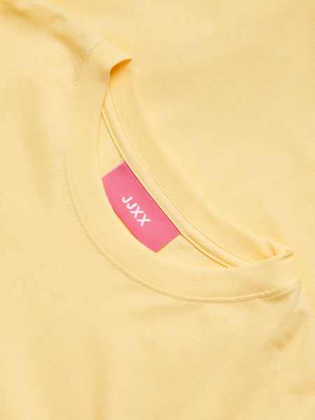 JJXX Classic T-Shirt in Yellow
