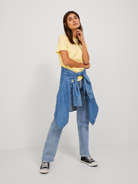 JJXX Classic T-Shirt in Yellow