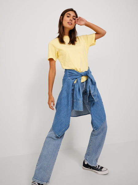 JJXX Classic T-Shirt in Yellow