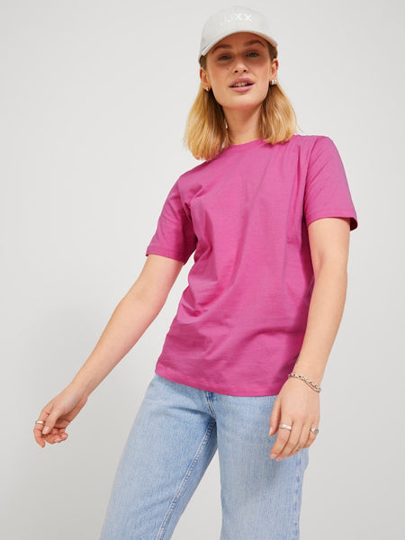 JJXX Classic T-Shirt in Pink