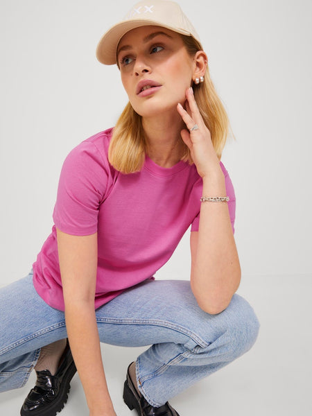 JJXX Classic T-Shirt in Pink