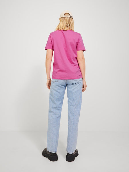 JJXX Classic T-Shirt in Pink