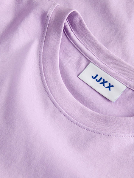 JJXX Classic T-Shirt in Lilac