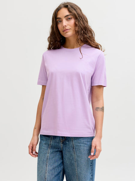 JJXX Classic T-Shirt in Lilac