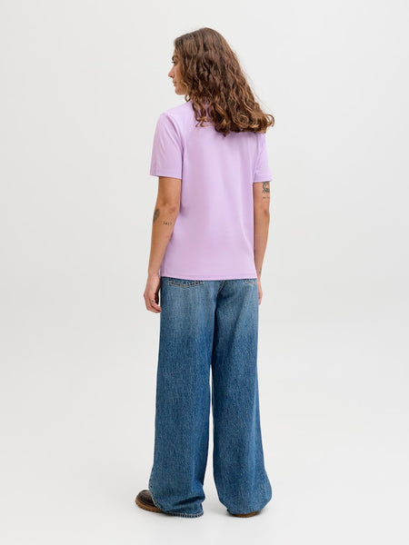 JJXX Classic T-Shirt in Lilac