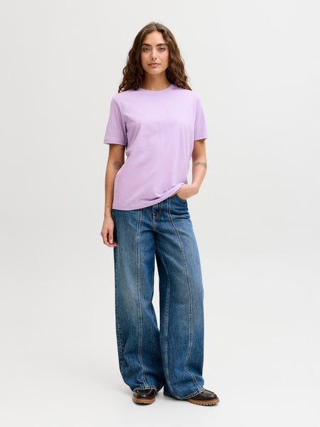 JJXX Classic T-Shirt in Lilac