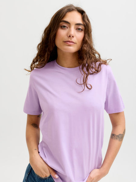 JJXX Classic T-Shirt in Lilac