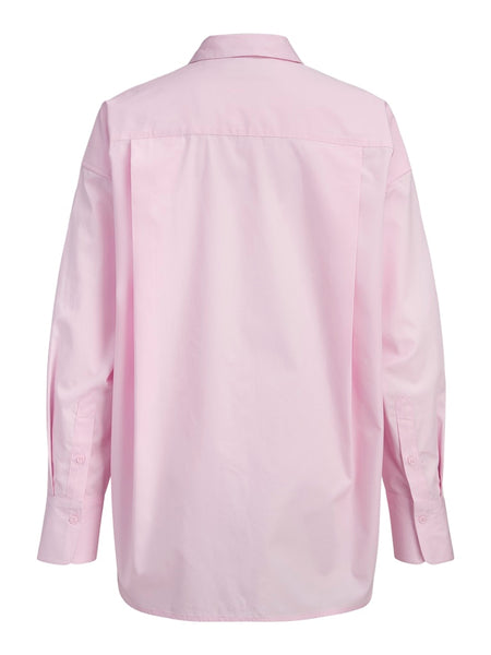 JJXX Poplin Shirt in Light Pink