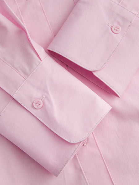 JJXX Poplin Shirt in Light Pink