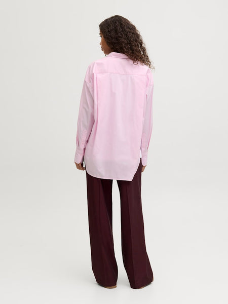 JJXX Poplin Shirt in Light Pink