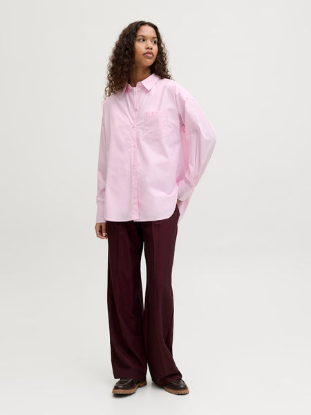 JJXX Poplin Shirt in Light Pink
