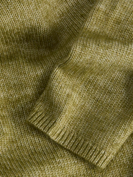 JJXX Roll Neck Knit Jumper in Green