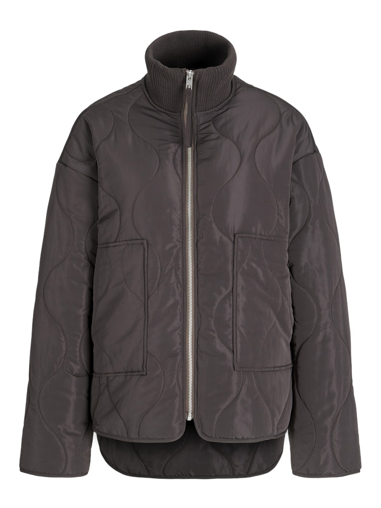 JJXX Quilted Jacket in Brown