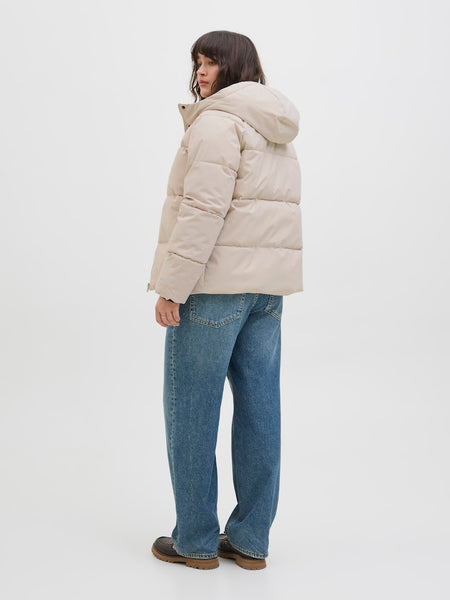 JJXX Puffer Jacket in Cream
