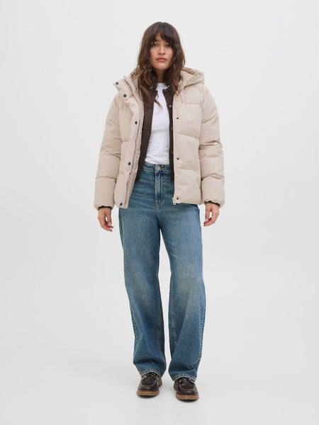 JJXX Puffer Jacket in Cream