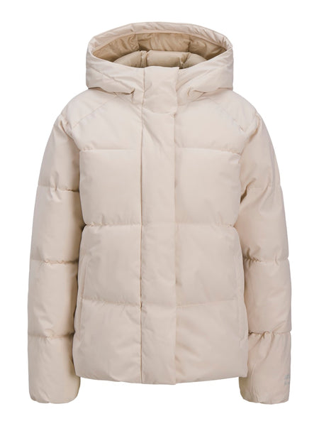 JJXX Puffer Jacket in Cream
