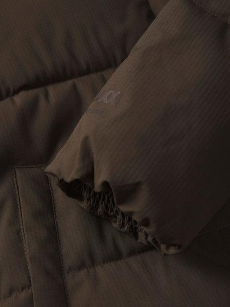 JJXX Puffer Jacket in Brown